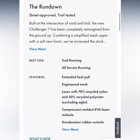 NIB hoka challenger women’s 9 - Picture 9 of 9